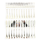 Christofle Cluny, 12 fish place settings, brand new condition