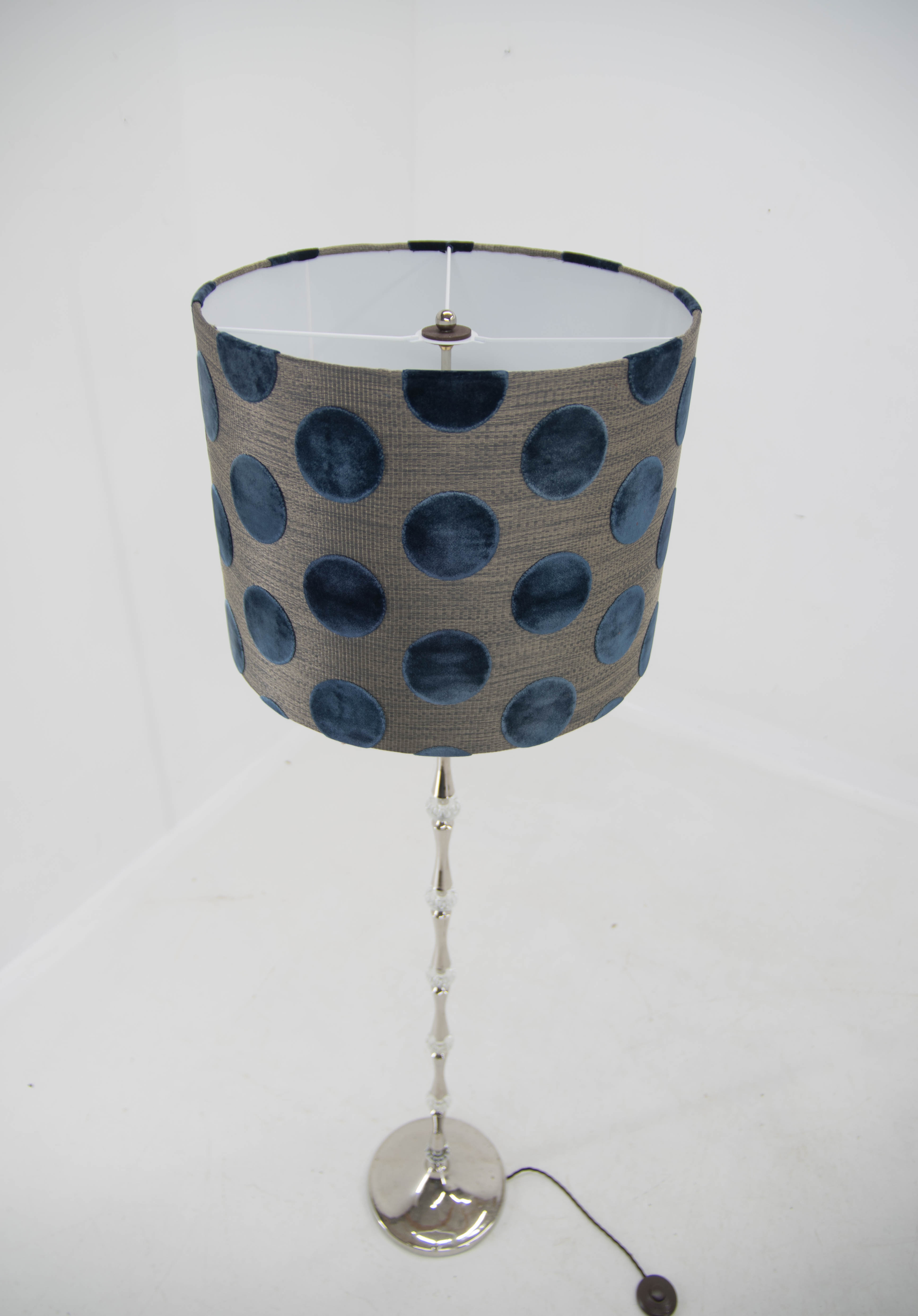 Lampadaire Mid-Century Allemagne 1970s