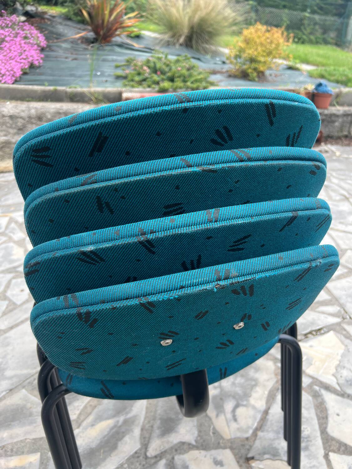 Strafor chair 80s -