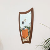 Miroir scandinave années 70