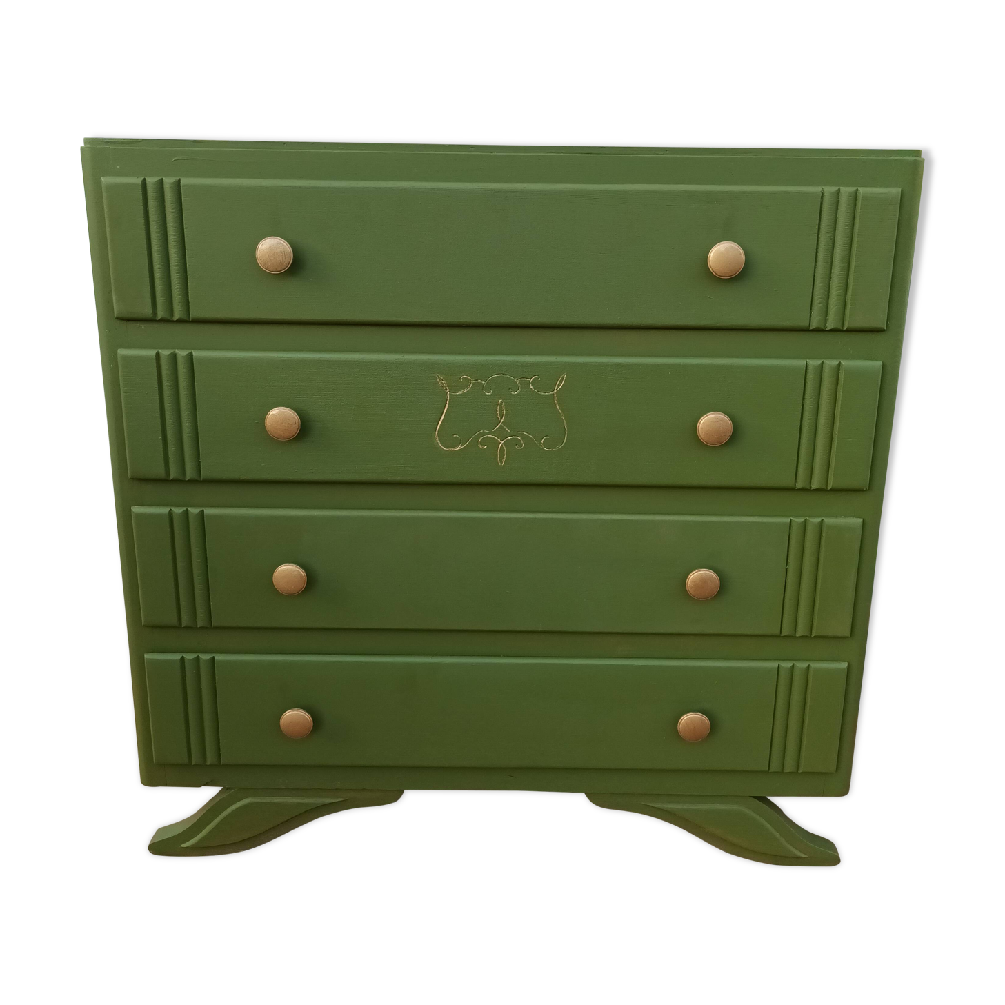 Revamped vintage chest of drawers