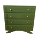 Revamped vintage chest of drawers