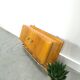 Porte serviette d’armoire de cuisine murale en bois vintage