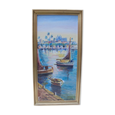 Peinture signée Colomer