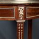 Small Kidney Table in Mahogany, Transition Style – Early 20th Century