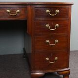 Old English mahogany desk 1890