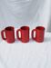 3 grandes tasses (chopes) Vallauris, années 70