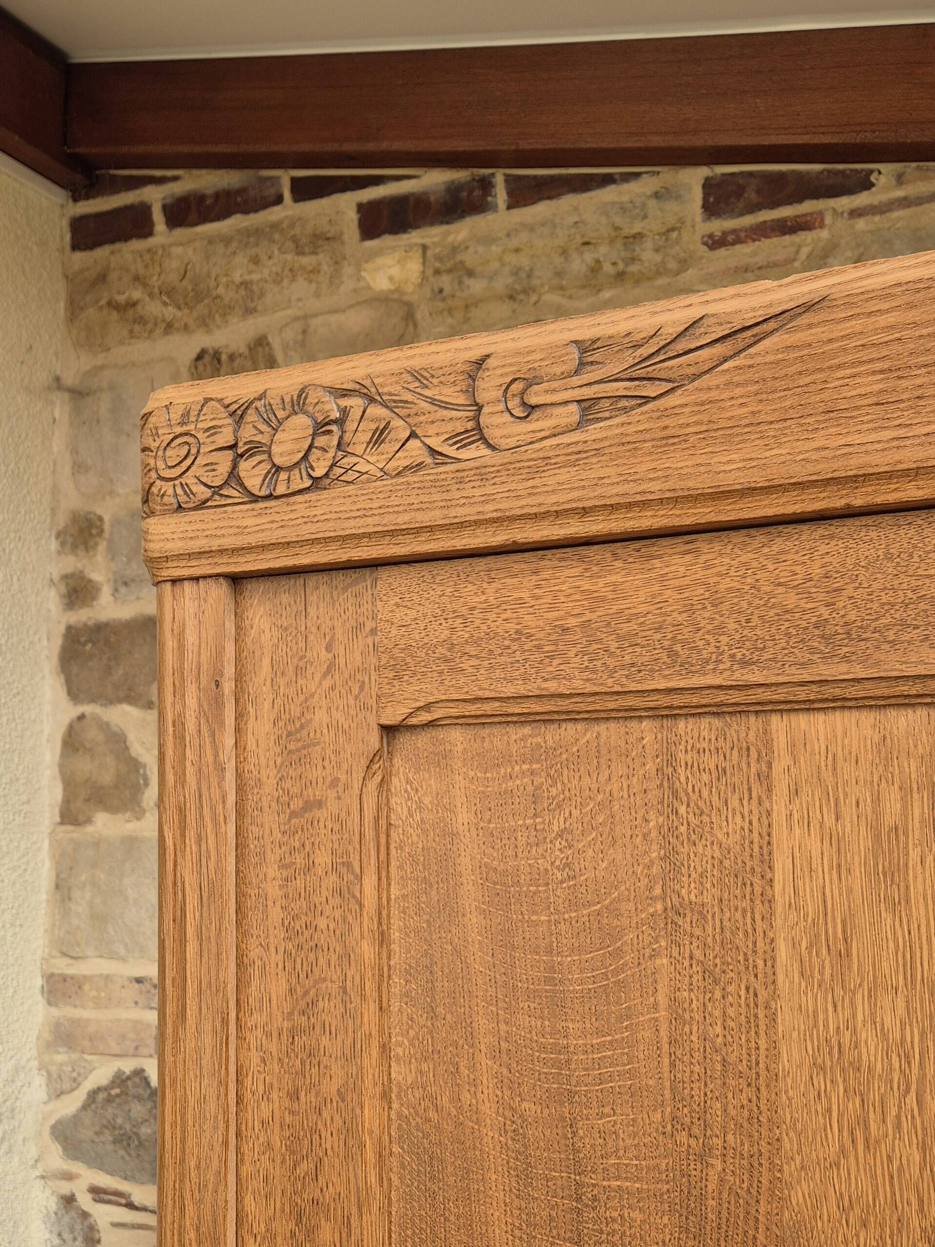 Parisian Art Deco wardrobe