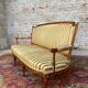 Beech Sofa Period Louis XVI XVIII Th Century