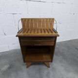 End table - 1960 bedside table 15 complete sets compass legs 1960