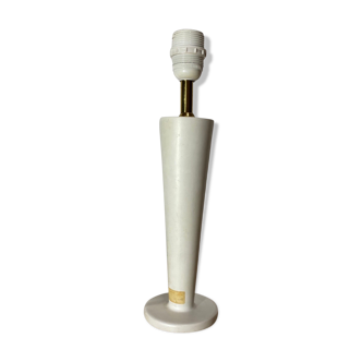 60s Ceramic/Brass Table Light From LYSKILDE Denmark | Vintage LYSKILDE Designer Table Lamp