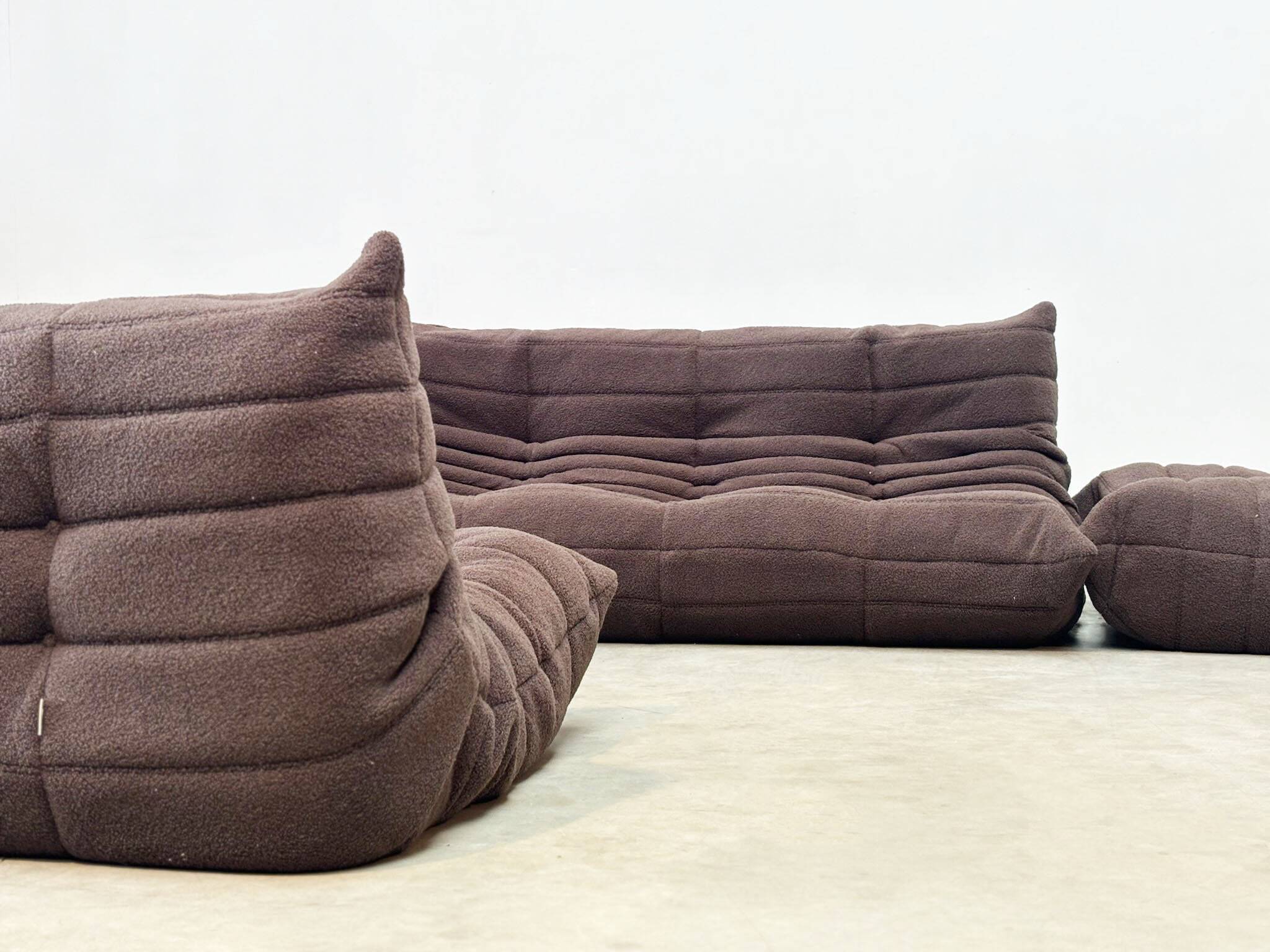 Original 1970's Togo set by Michel Ducaroy for Ligne Roset