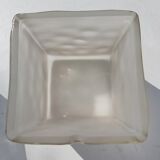 2 Ikea glass ice lamps, 80s