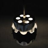 1960s Set of Three Danish Pendant Lights