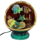 Vintage Vallauris ceramic table lamp lamp