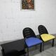 Set of 2 armchairs and coffee table designed by Patrice Bonneau, Genexco edition, 19