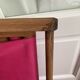 teak lounge chair