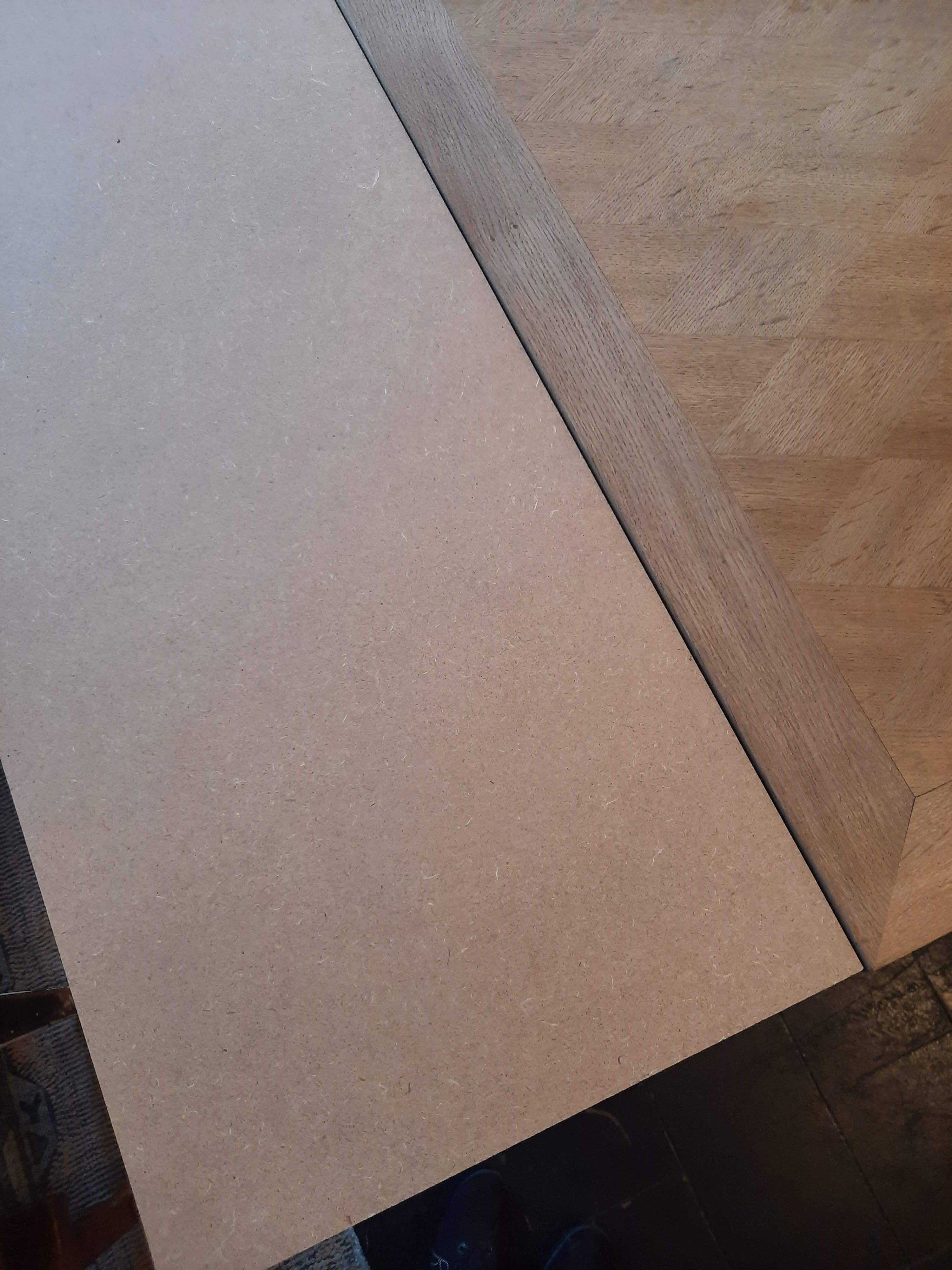 1940s oak dining table