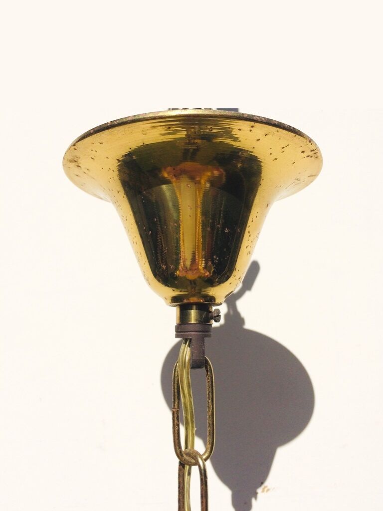 Grapevine balloon chandelier " hollywood regency " 50