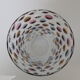Vintage glass vase by Glasswork Novy Bor 1950's