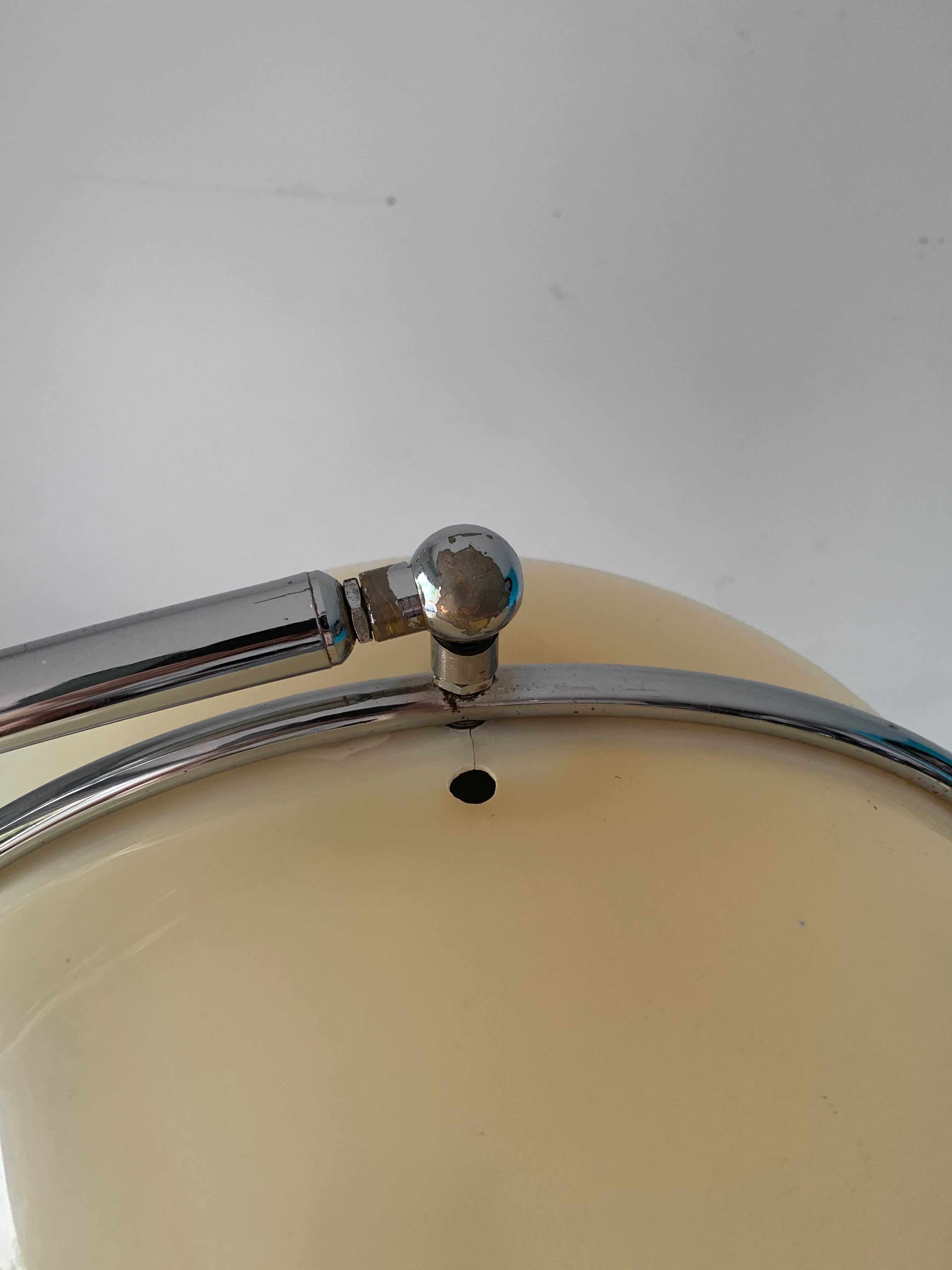 Harvey Guzzini adjustable arc lamp 1960