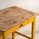 Antique painted pine kitchen table – Central Europe, circa 1920