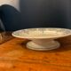 Assiette à Talon Terre de Fer model Louis XVI.1900