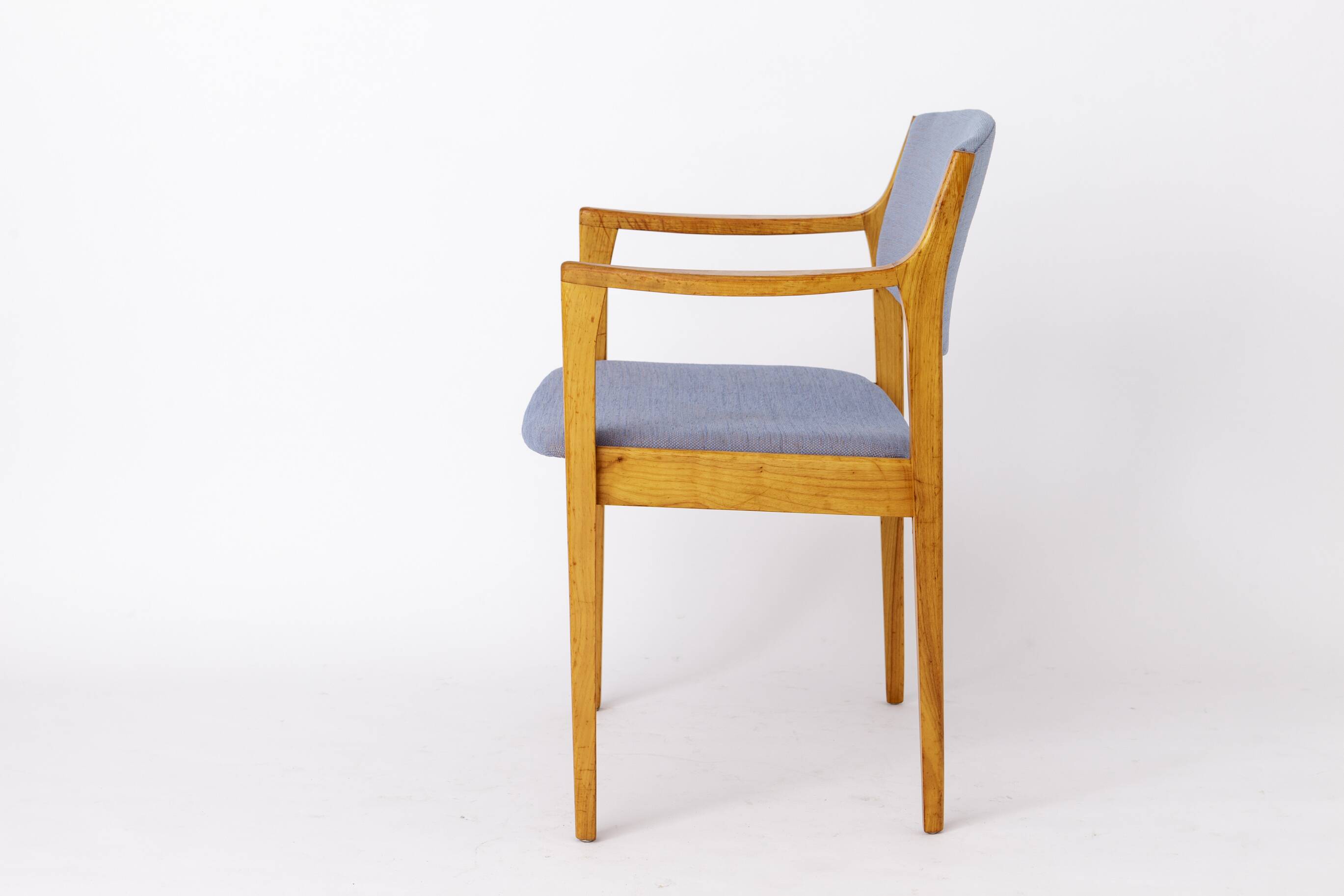 Pair of Vintage German Armchairs | 1960s |Refurbished & Reupholstered