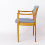 Pair of Vintage German Armchairs | 1960s |Refurbished & Reupholstered