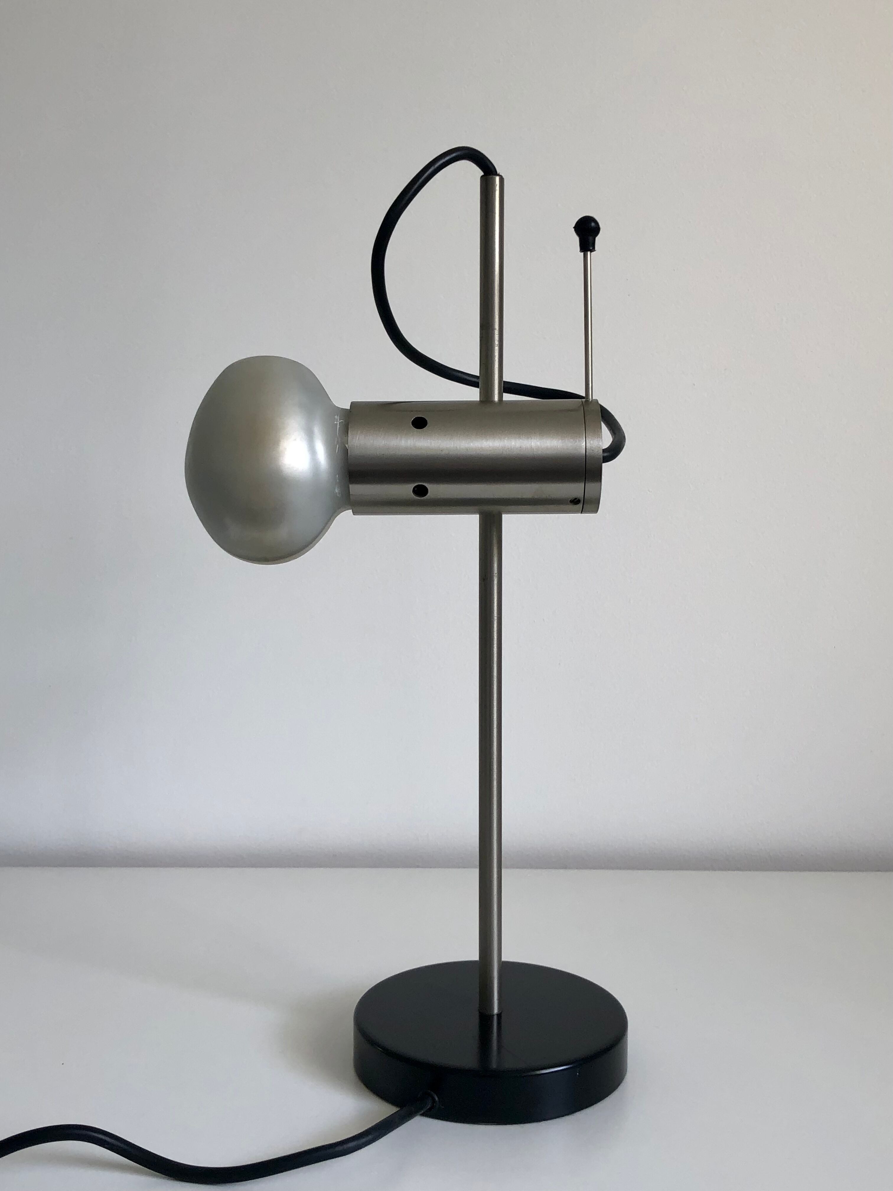 Table lamp model 251 by Tito Agnoli published by Oluce, 1955