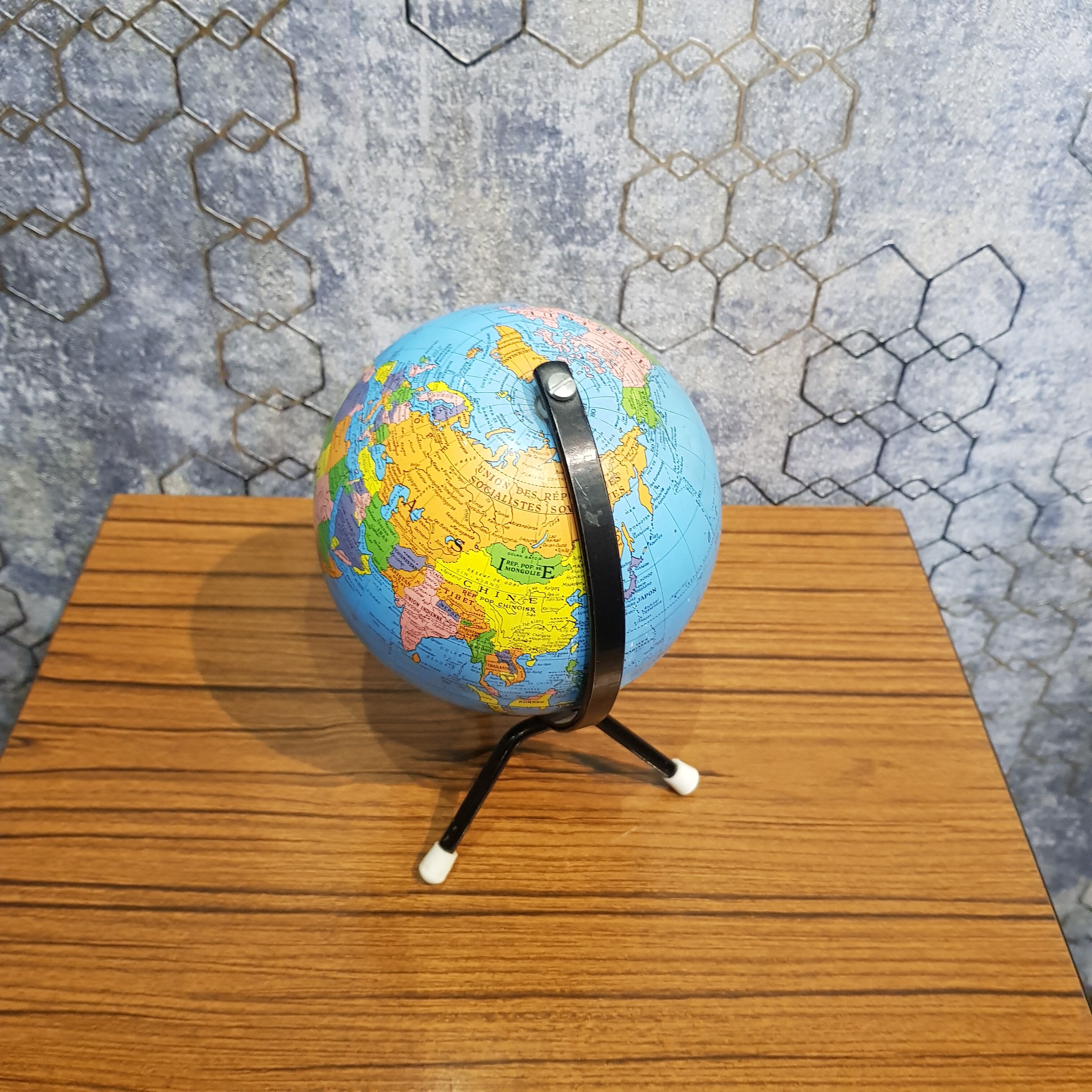 Globe terrestre Taride