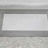 Large steel mirror from the 70s
