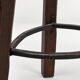 Set of 3 Vintage Brutalist Marbella Stools by Sergio Rodrigues