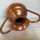 Large copper vase Legellier Villedieu