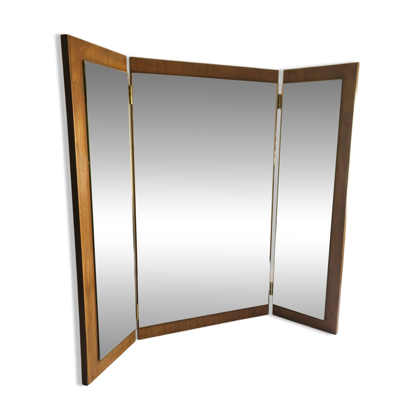 Miroir triptyque - bois massif