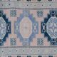Vintage handmade Turkish rug 95x137 cm