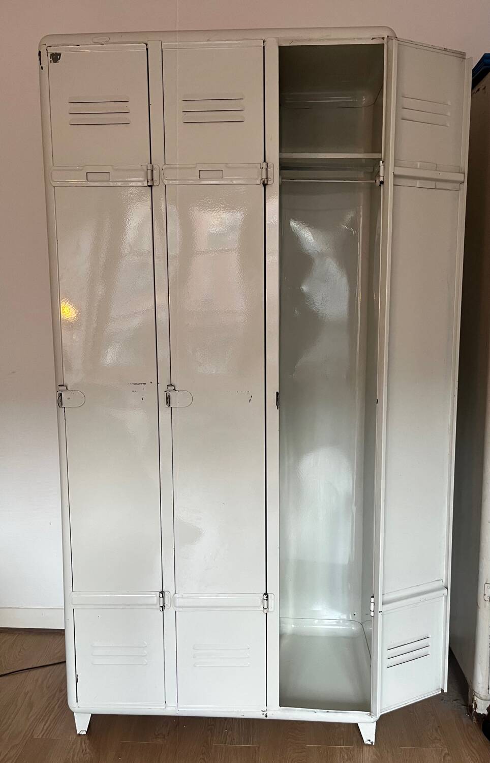 Vintage antique cabinet locker