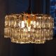 Chandelier by bakalowits & söhne, austria, 1960s