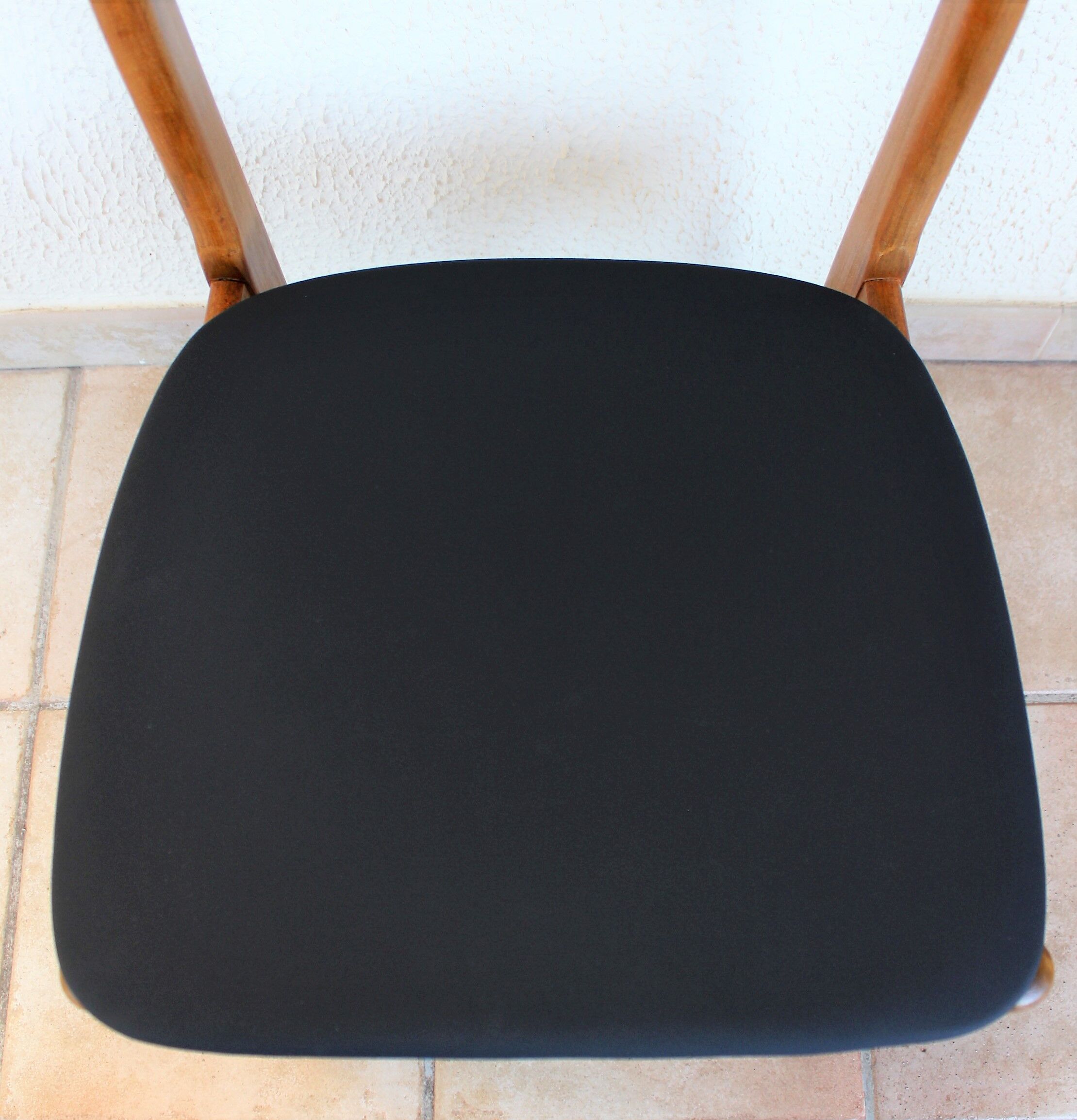 Paire de chaises scandinaves vintage