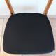 Paire de chaises scandinaves vintage