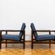 Mid Century Armchairs By Zenon Bączyk, 1960's, Set Of 2