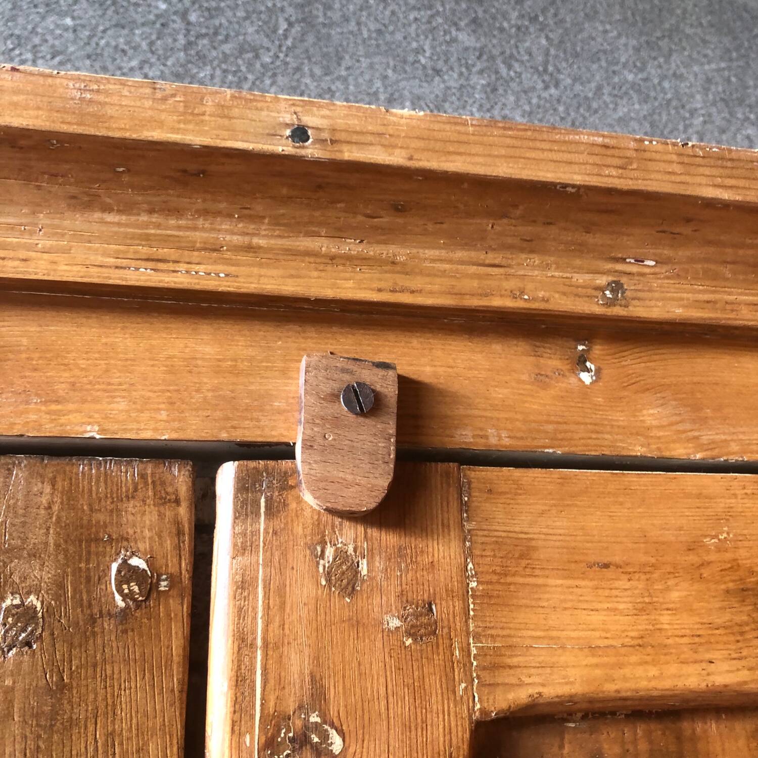 Old Parisian wardrobe