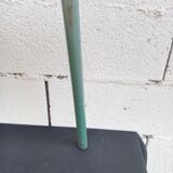 Set of 4 wood and metal chairs