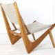 Fauteuil Bertil W. Behrman pour Engen Möbelfabriker