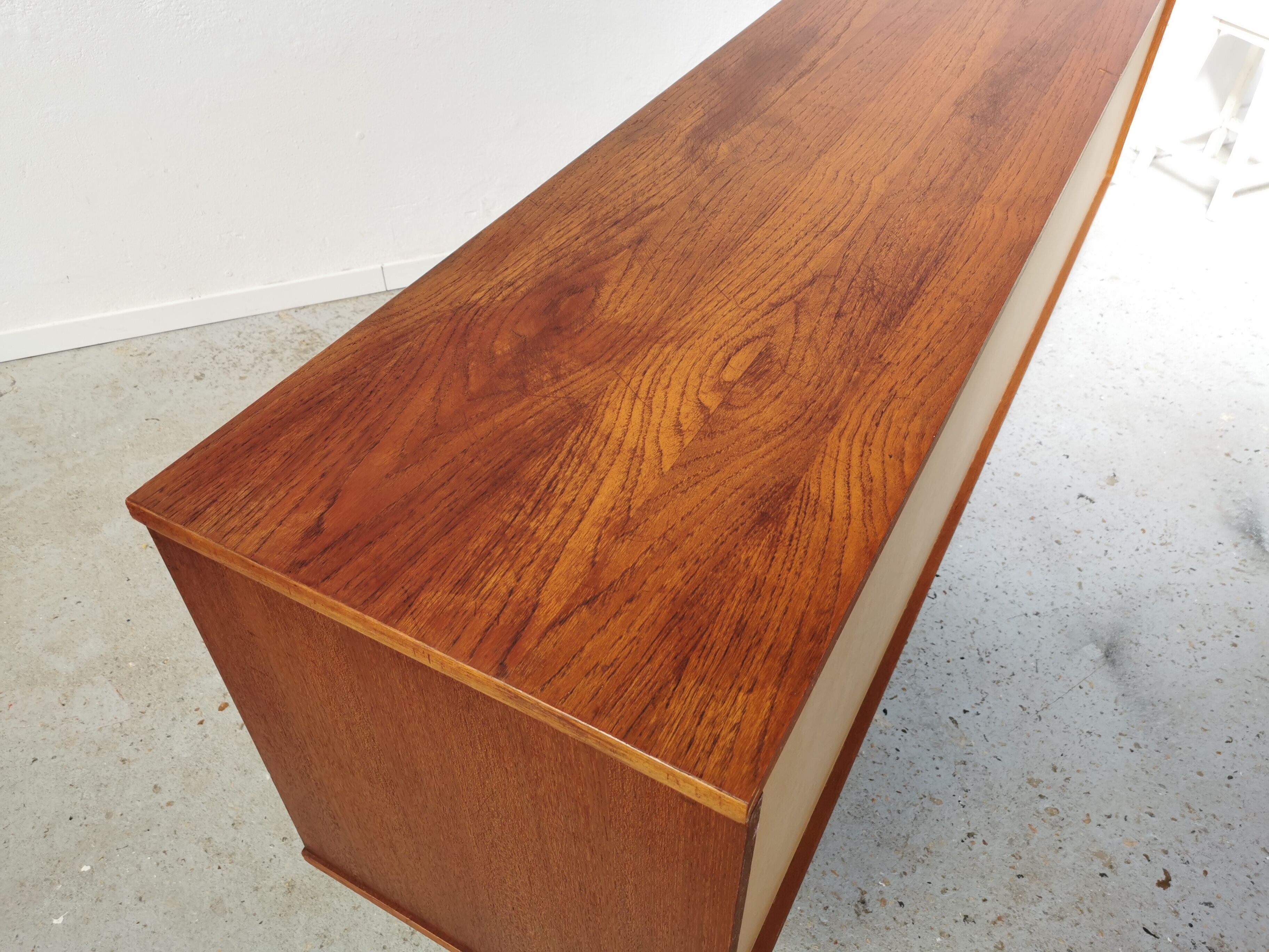 Vintage Scandinavian enfilade