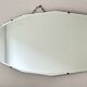 Vintage Wall Mirror with Bevelled Glass