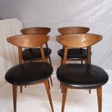 4 chairs Scandinavian