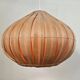 Midcentury Veneer Pendant in style of Hans-Agne Jakobsson, Denmark, 1960s
