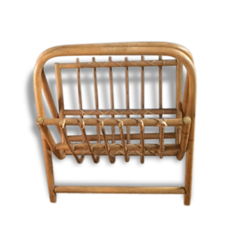 Magazine rack Wicker 60's