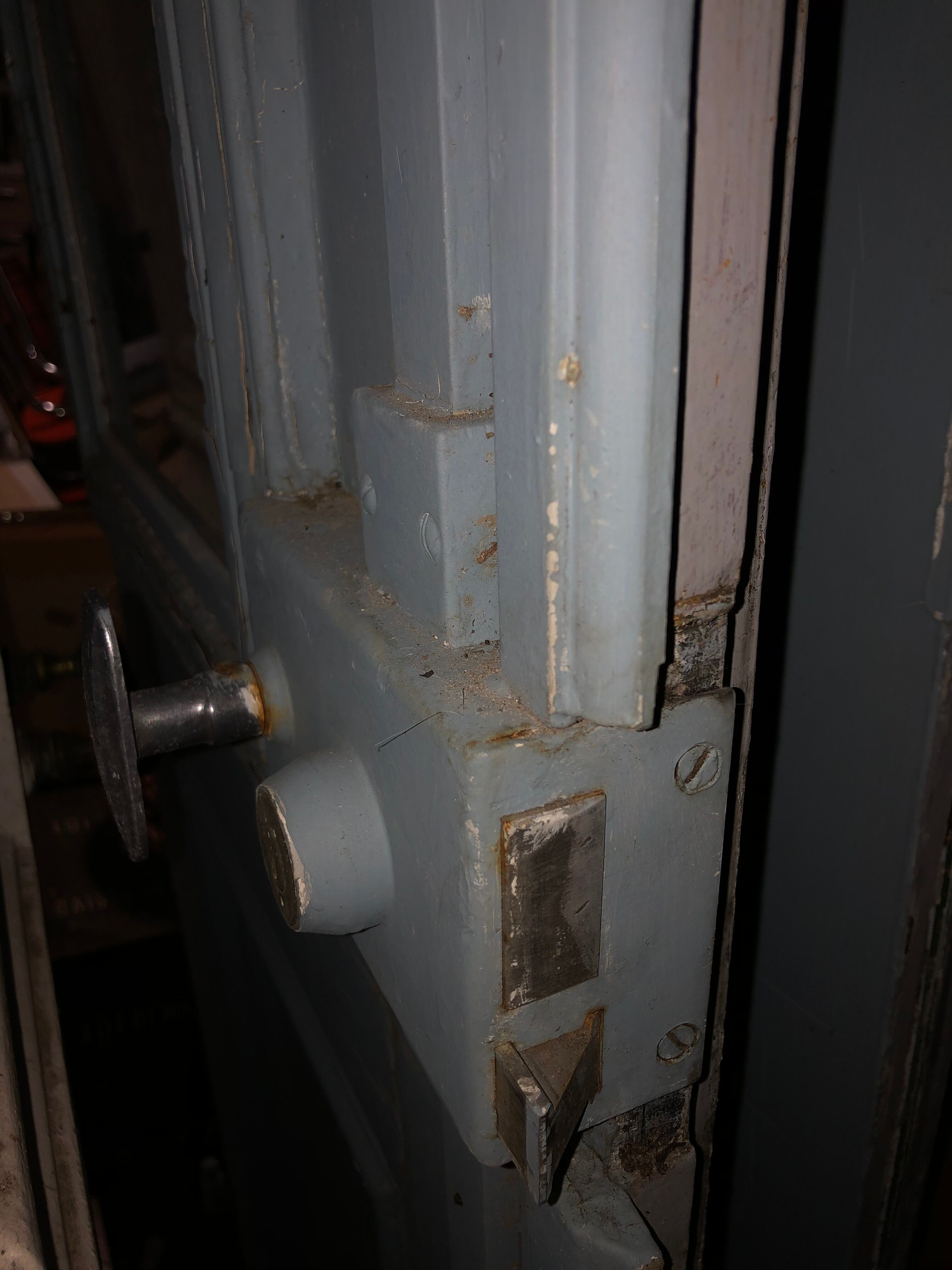 Entrance door double